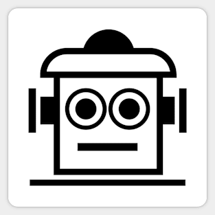 Bob The Robot Sticker